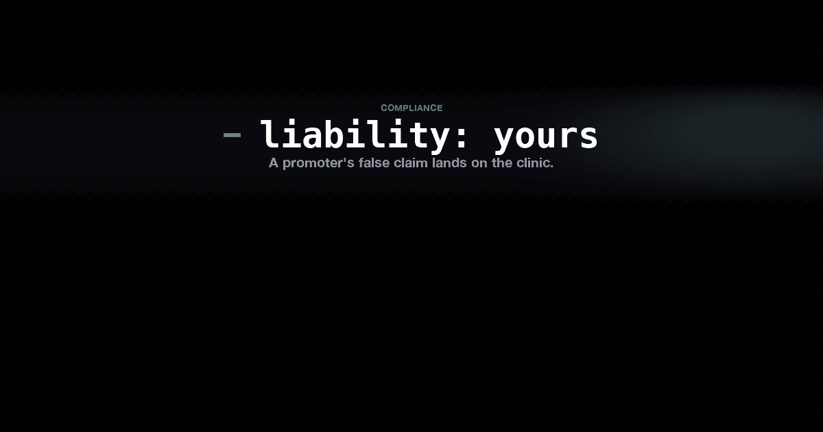 Who pays when someone you hired invents a claim?