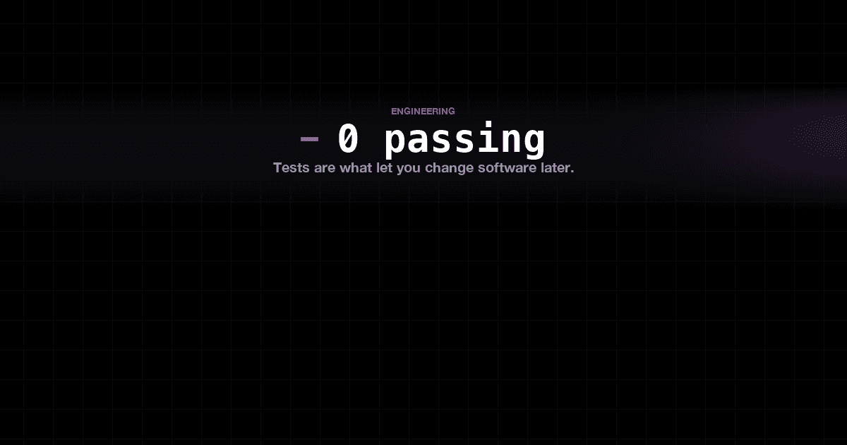 Your AI-built app has no tests. What does that cost?